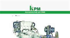 Desktop Screenshot of krahwinkel-kpm.de